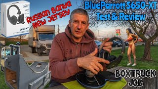 Тест bluetooth гарнитуры для дальнобойщика BlueParrott S650-XT и обзор Русской бани в Нью-Джерси США