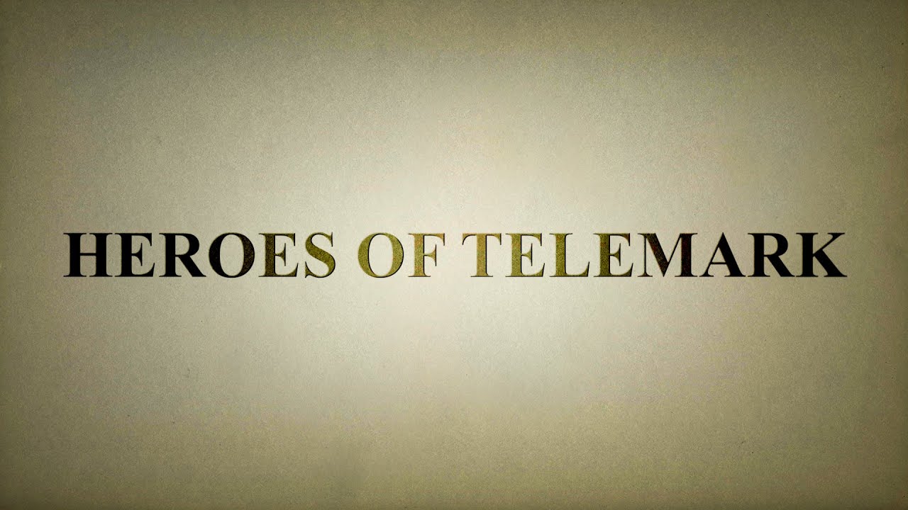 Heroes of Telemark film van foto's www.jouwfilm.nl GoPro verhuur