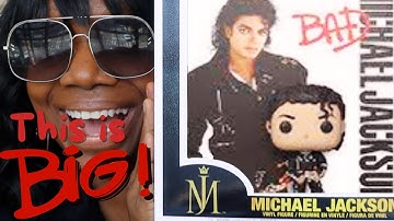 Early Access: Unboxing the Michael Jackson Bad Funko Pop 2023 Edition