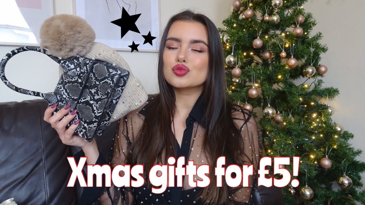 CHRISTMAS GIFTS FOR £5!!! | December 2020 | Everything5pounds.com | Gift Ideas | ad