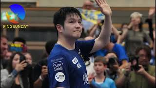 Bundesliga 2025: Benedict Duda Destroys Fan Zhendong