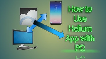 How to Active Helium Mobile app with Pc ...Simple step