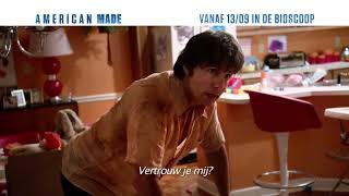 American Made Spot - Trouble Nl 1 20 Universal Pictures Belgium
