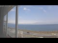 【大分市】道の駅たのうらら ライブカメラ|国道10号と別府湾の様子