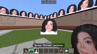 Michael Jackson in Minecraft PE | Memes Nextbots