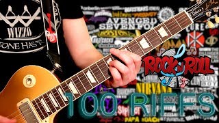 100 Riffs - The Greatest Rock N' Roll Guitar Riffs (Performed by Karl Golden)