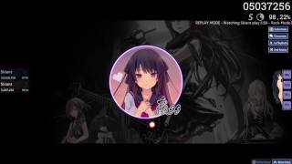 Osu Destroying 6.16 Star Map With Mouse Lisa - Rock-Mode S.s