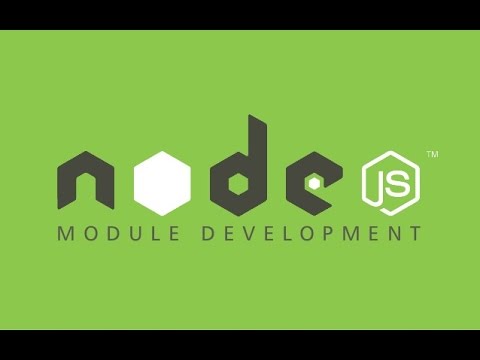 How to create module in Node.js - YouTube