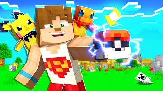İLK POKEMONUMU SEÇTİM SİZCE HANGİSİ? POKESPEED - Minecraft