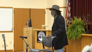 2013 CCC Sustainability Series: Guest Speaker John Francis, The Planetwalker