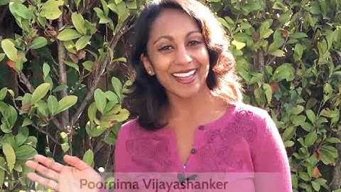 Meet Poornima  Vijayashanker Instructor for Femgineer