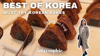 The BEST Korean Bakeries & Cakes by adaysophie 1,307 views 5 months ago 8 minutes, 20 seconds