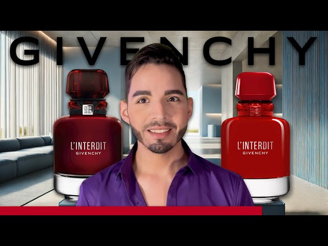 Givenchy L'INTERDIT Rouge vs L'INTERDIT Rouge Ultime | Which One's