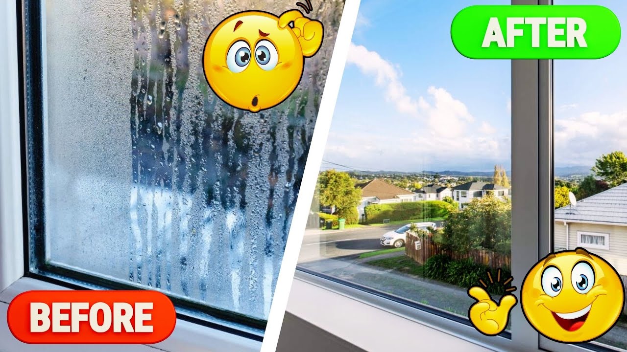 Fastest Ways to Get Rid of Condensation on Windows -  Forever
