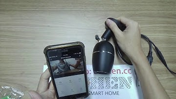 EACHEN Smart WiFi Outdoor Camera using (Tuya Smart Life App)