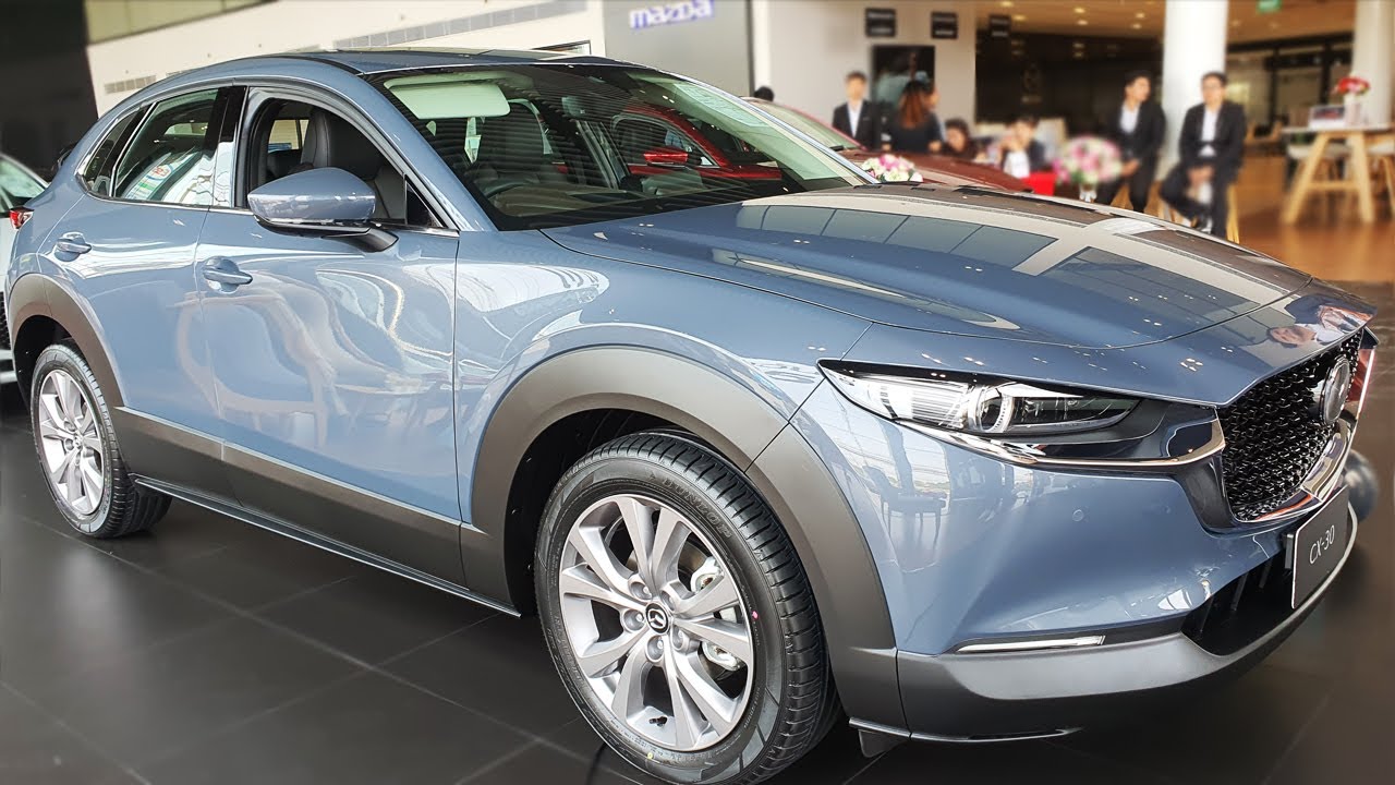 All New 2020 Mazda CX-30 2.0 SP Polymetal Grey ราคา 1,199,000 บาท - YouTube