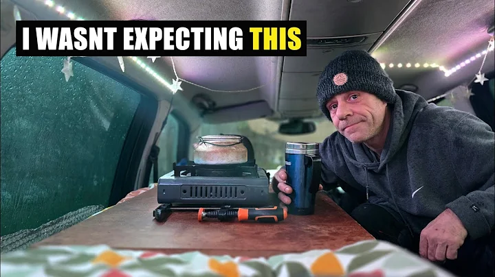 Some Wrong Decisions Just Work Out - Car Camping Scotlands Winter