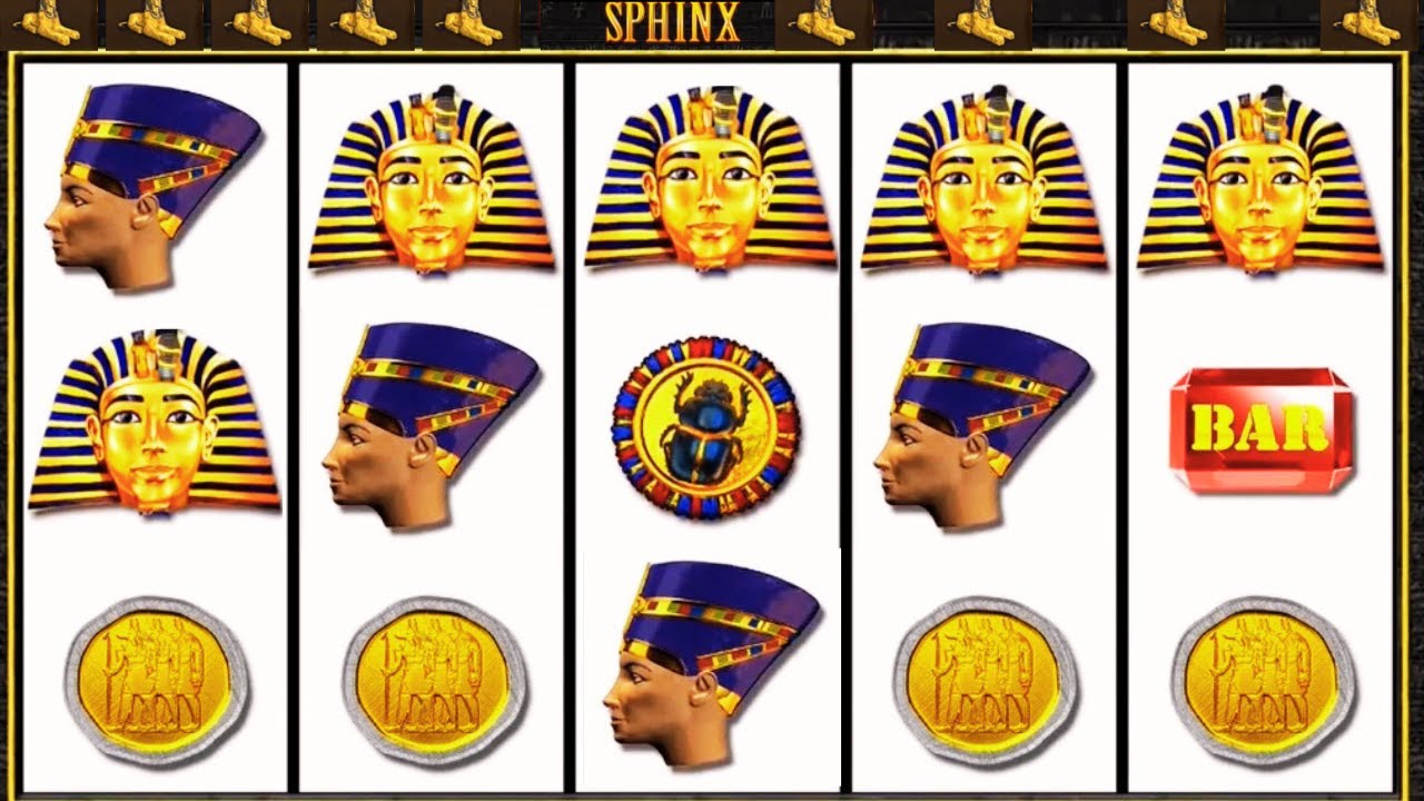 SPHINX SLOT by IGT  EPIC BIG WIN & BONUS FEATURE UNLOCKED