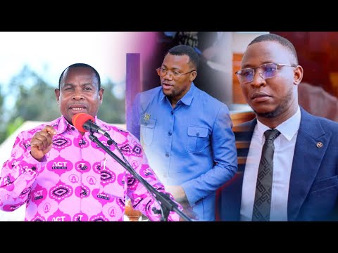 MASWALI MAGUMU YA CHIEF ODEMBA KWA MGOMBEA URAIS WA ZANZIBAR AHOJI UHALALI WA LUHAGA MPINA