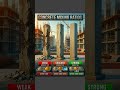 CONCRETE MIXING RATIOS #shorts