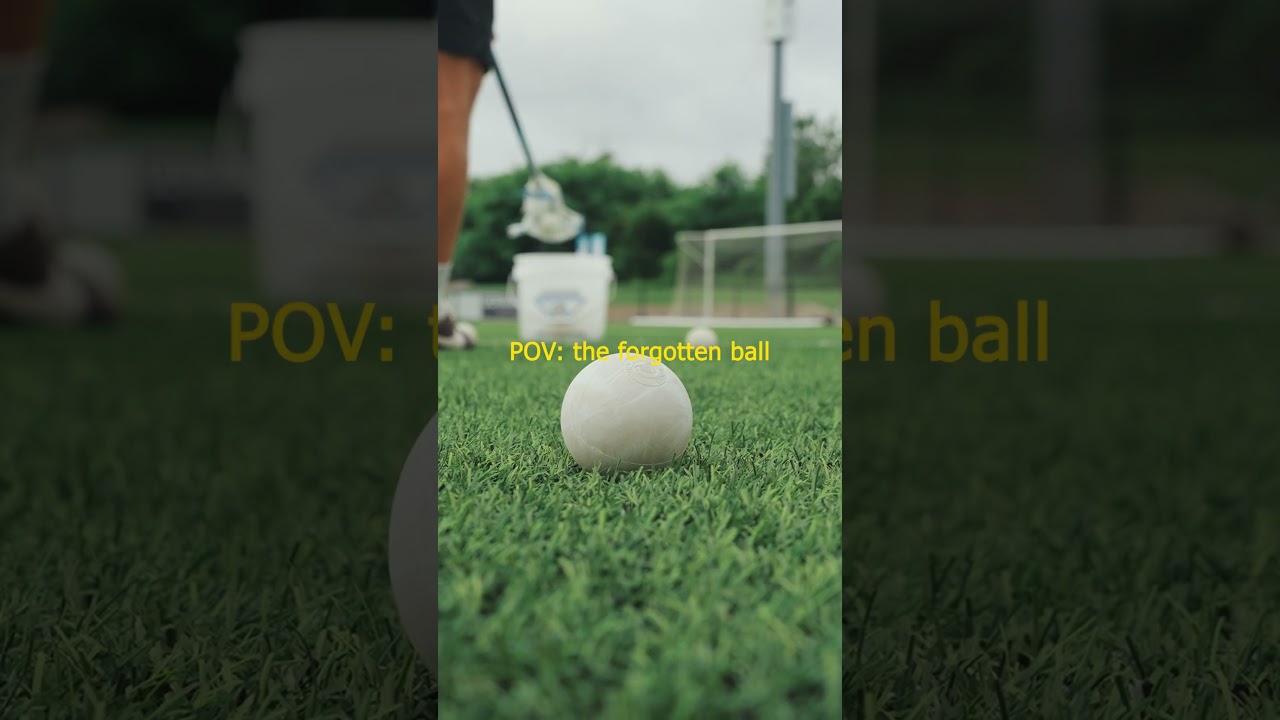 Every great session ends with a lazy ball hunt