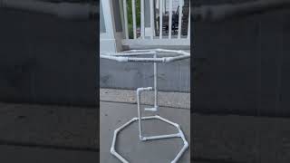 floating table with music
