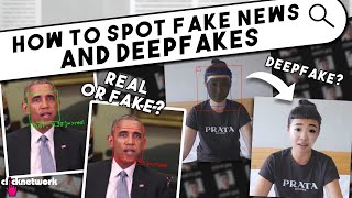 How To Spot Fake News and Deepfake Videos - The Public Investigator: EP6