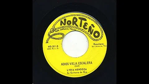 Lydia Mendoza  - Adios Vieja Escalera - Norteo no-...