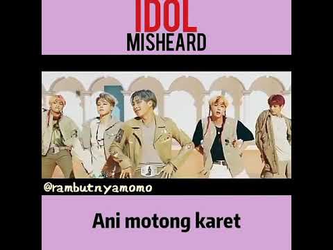 Bts-Idol versi Indonesia ngakak