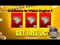 PUBG mobile New freee UC event😳😍 #Trending #shorts pubg mobile #18+murshad yt #donkey plays