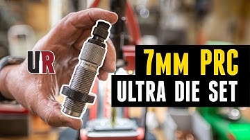 Forster 7mm PRC Ultra Die Set: Bushing Full Length Sizer & Micrometer Seater