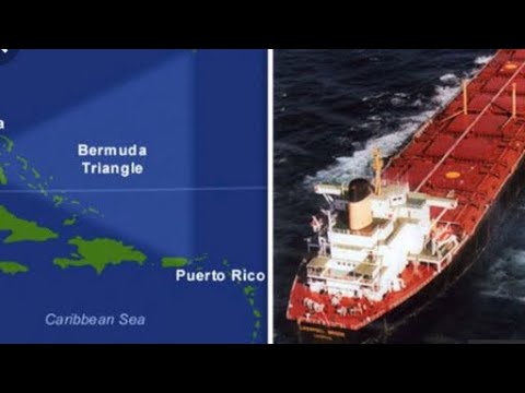 Bermuda Triangle Mystery British ship TWICE Titanic's size 'DISAPPEARED'