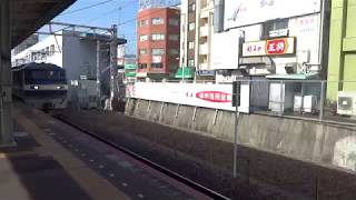 JR貨物 EF210-107号機(吹田)+コキ26両 貨物列車1054レ(約2時間30分遅れ) 2019.10.05