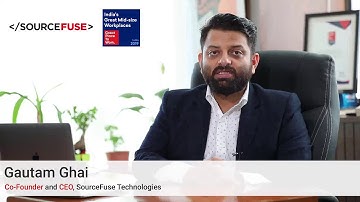 SourceFuse is a Top 50 Mid-Size Workplace!