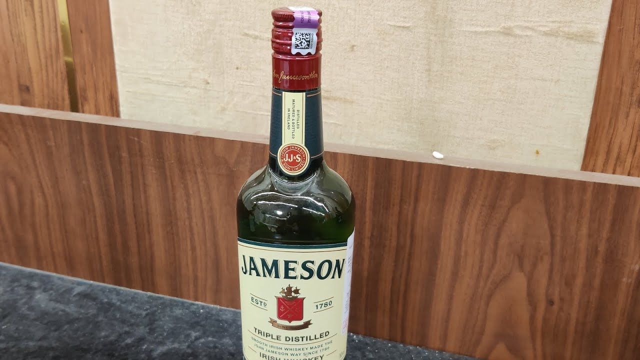 Jameson Triple Distilled irish Whiskey Price in india | 750ml | Ignite Restro Bar Tirupati
