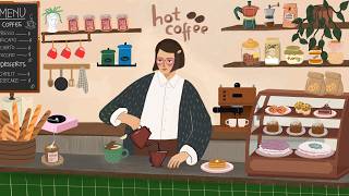 Download lagu Playlist] Cafe Morning Vibes | Chill Lofi Beats to Focus