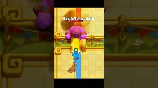 Nerf wizard#clashrotale#clashroyalememe#clashroyaleedit#steakwad