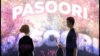MY DRESS UP DARLING AMV | PASOORI AMV | AMD.PTX | HINDI AMV |
