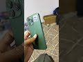 iphone 13 pro max 💚#shortvideo #viral