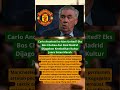 Carlo Ancelotti ke Man United? Eks Bos Chelsea dan Real Madrid Dijagokan Kembalikan Kultur Juara Se