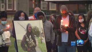 Family holds candlelight vigil for Asia Cowell Friday night