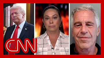 Epstein survivor to Trump: 
