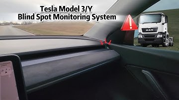 2025 Tesla Model Y Blind Spot Monitoring System Installation Tutorial #tesla #modely