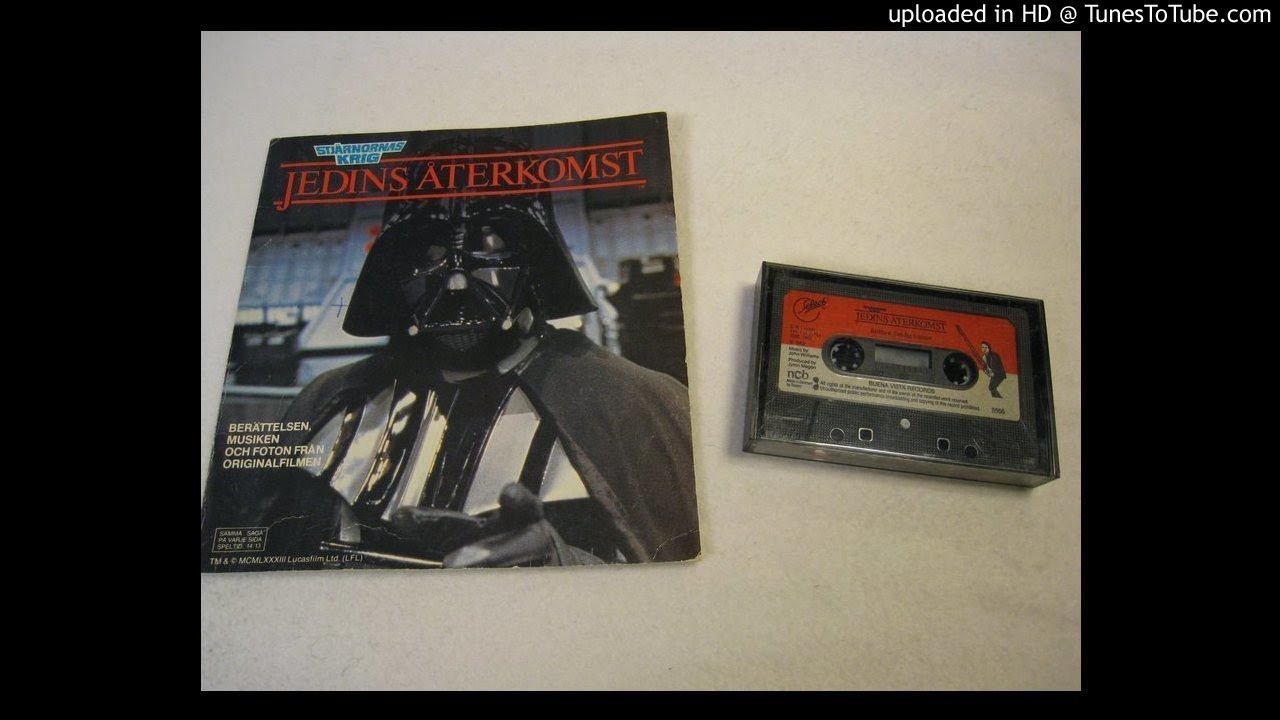 Jedins Återkomst. Musiksaga på Svenska.