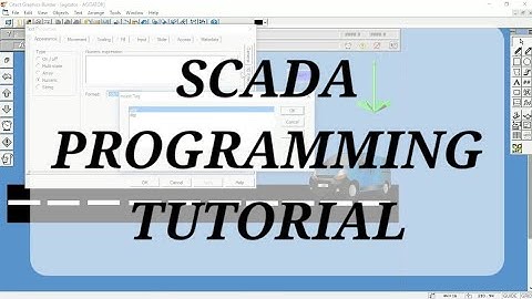 SCADA Tutorial Basics with Vijeo Citect Software #scada #automation