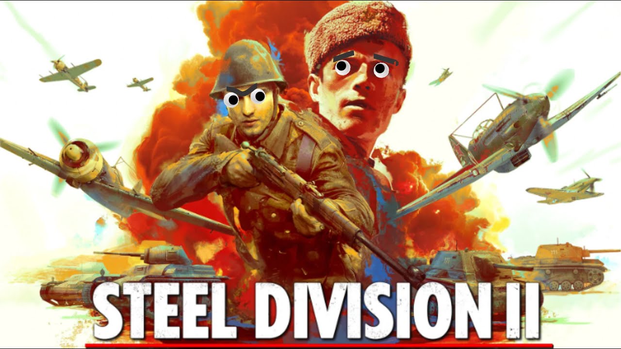 Steel Division 2 3 v 3 vs A.I. Air Superiority YouTube