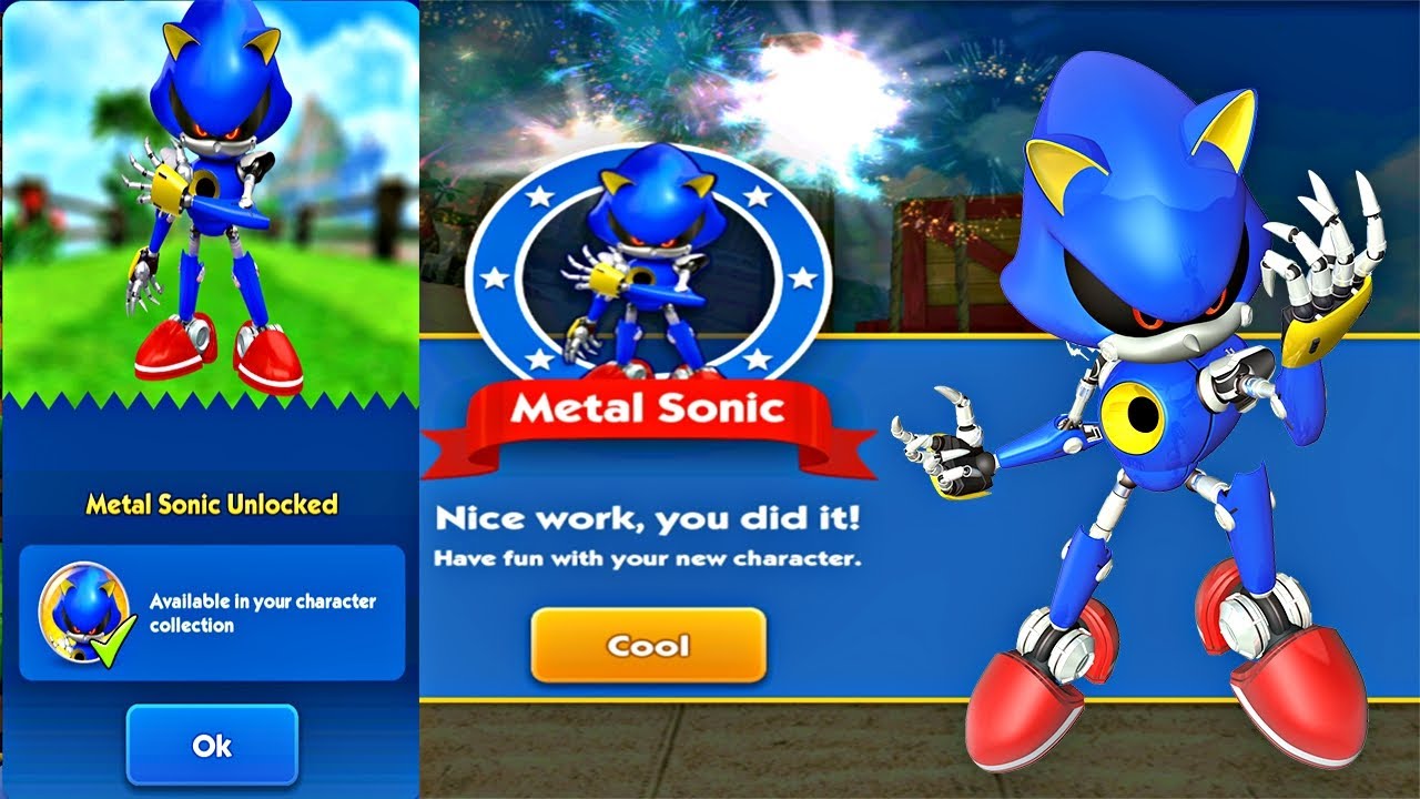 Sonic Dash - Metal Sonic Unlocked New Event Gameplay ( android, ios ...
