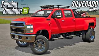 New Mods - TLX Phoenix, Silverado 6500, Magnum FL, BigBud 747, & Lots More! | FS25