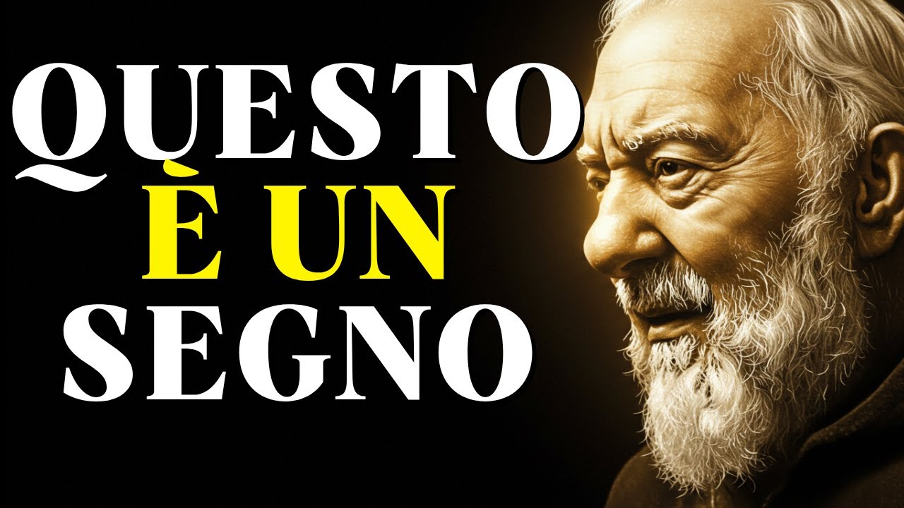 Se vedi questo segno, stai ricevendo un messaggio dal mondo spirituale | Padre Pio