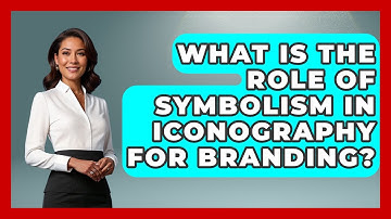 What Is The Role Of Symbolism In Iconography For Branding? - Graphic Design Nerd